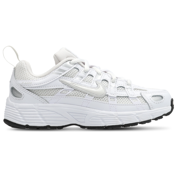 Nike Unisex Toddler White P-6000 Toddler Trainers - Size 11.5 - Leather | Foot Locker 