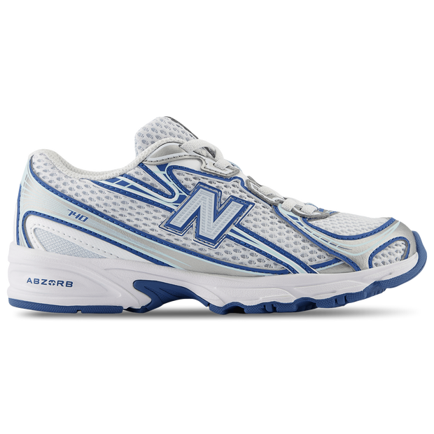 New Balance 740 Unisex Chaussures - Bleu - Taille: 30 - Cuir - Foot Locker - PZ740LB
