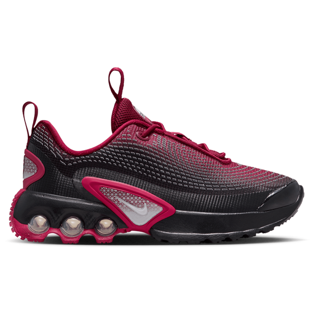 Nike Air Max herensneaker rood en print