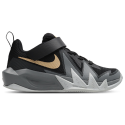 Scuola materna Scarpe - Nike S.T. Dynamite - Black-Mtlc Gold-Wolf Grey