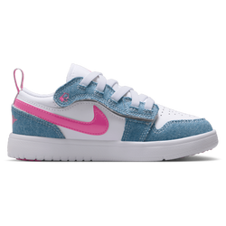 Maternelle Chaussures - Jordan Aj1 Low - Cobalt Bliss-White