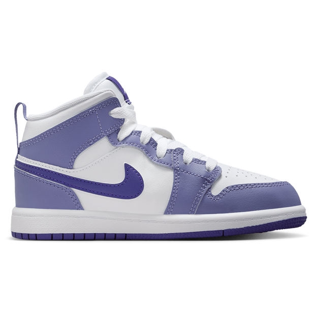 Jordan Air Jordan 1 kindersneaker paars en roze