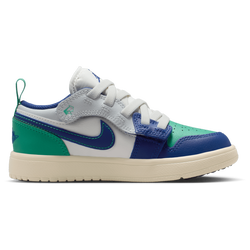 Maternelle Chaussures - Jordan Aj1 Low - Sail-Stadium Green