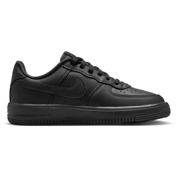 Vorschule Schuhe - Nike Force Low - Black-Black
