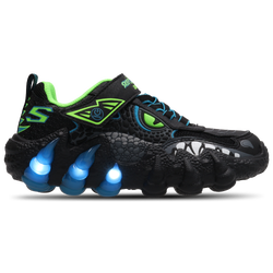 voorschools Schoenen - Skechers Skech-o-saurus Lights 2.0 - Black-Synthetic