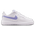 Nike Air Force 1 Low - Pre School Shoes White-Lt Thistle-White