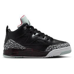 Pre School Shoes - Jordan Son Of Mars Low - Black-Black-Cement Grey