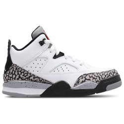 Pre School Shoes - Jordan Son Of Mars Low - White-Gym Red-Black