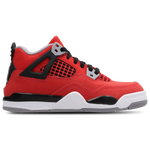 Fire Red-White-Black