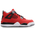 Jordan Retro 4 - Pre School Shoes Fire Red-White-Black