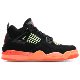 Retro 4 - Pre School - Black / Infrared 23 / Brt Mango