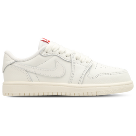 Aj1 Retro Low Og - Pre School - Sail / Sail / Red