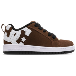 Vorschule Schuhe - DC Shoes Court Graffik - Brown-Brown-Brown