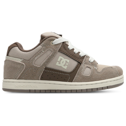 voorschools Schoenen - DC Shoes Court Graffik - Taupe-Off White