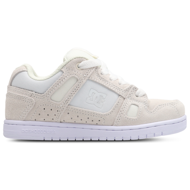 DC Shoes Stag Bambini - Sneakers Beige - Taglia 32 - Pelle