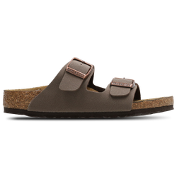Vorschule Flip-Flops and Sandals - Birkenstock Arizona - Mocca-Mocca