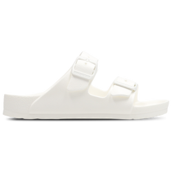 Vorschule Flip-Flops and Sandals - Birkenstock Arizona Eva - White-White