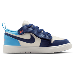 Pre School Shoes - Jordan Aj1 Low - Sail-Blue Void