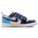 Jordan Aj1 Low - Maternelle Chaussures Sail-Blue Void