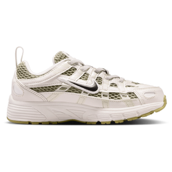 Pre School Shoes - Nike P-6000 - Neutral Olive-Black-Sail