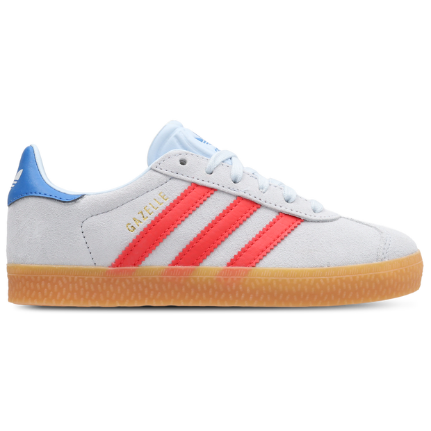 Adidas Gazelle Toddler Trainers - Blue - Size 2.5 - Suede