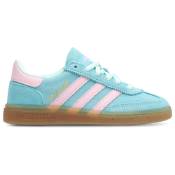 Pre School Shoes - adidas Handball Spezial - Pulse Aqua-Clear Pink-Gum5