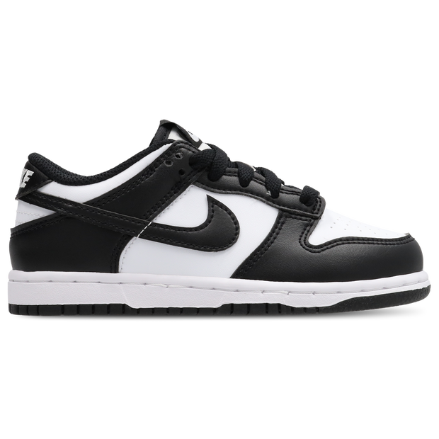 Nike Dunk Peuterschoenen wit