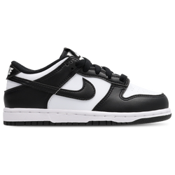Pre School Shoes - Nike Dunk Low - White-Black-White