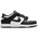 Nike Dunk Low - Pre School Shoes White-Black-White