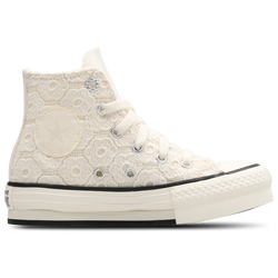 Pre School Shoes - Converse Ctas Lift Hi - Egret-Black-Egret