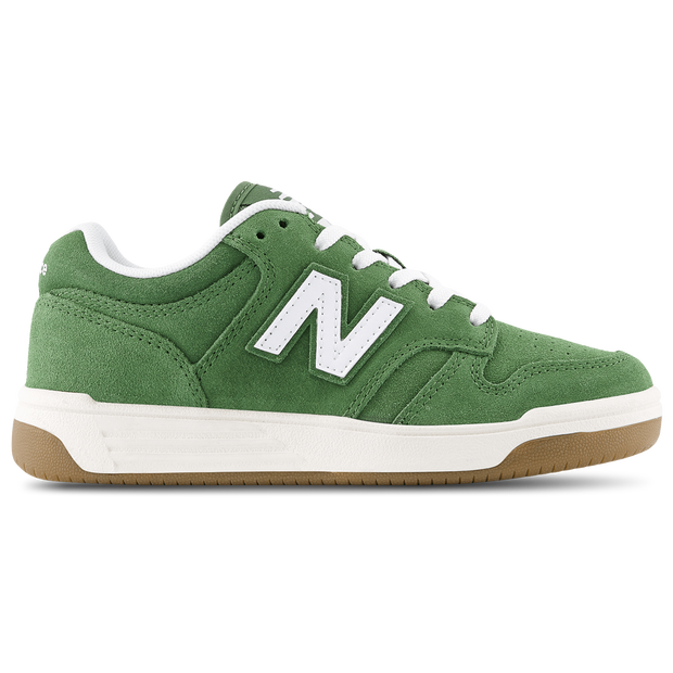 New Balance B480 - Sneakers Bébé - Blanc - Pointure 32.5 - Cuir - PSB480SA