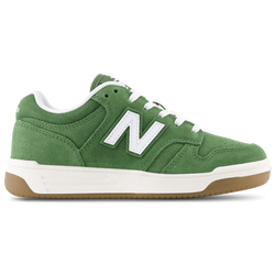 Maternelle Chaussures - New Balance B480 - White-Dark Alpine Green