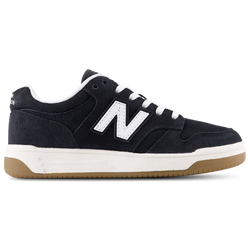 Pre School Shoes - New Balance B480 - Nb 103 White-Black