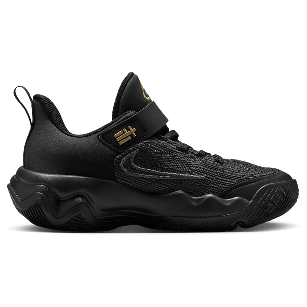 Nike Giannis Immortality 4 PS 'Black Metallic Gold' | Kid's Size 13 - IH7665-005