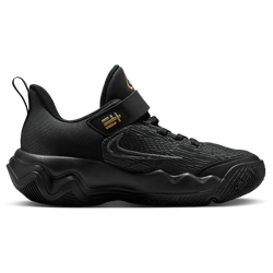 Pre escolar Zapatillas - Jordan Giannis Immortality 4 - Black-Metallic Gold
