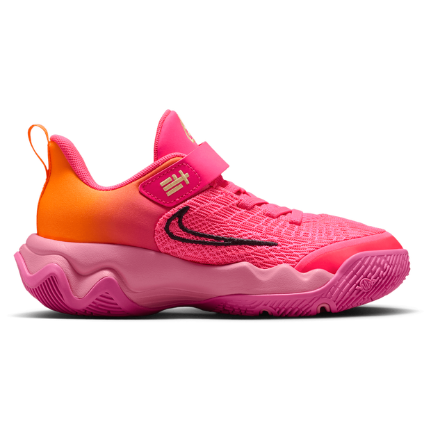 Nike Giannis Immortality 4 PS 'Hyper Pink Total Orange' | Kid's Size 13.5 - IH7665-601