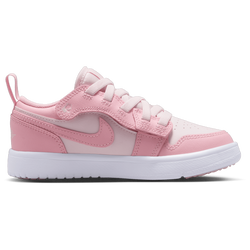 Vorschule Schuhe - Jordan 1 Low Alt - Medium Soft Pink-White