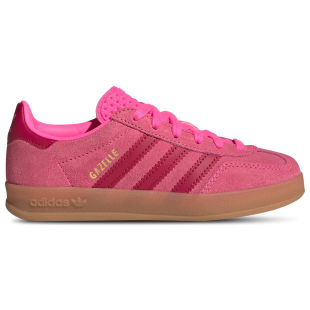 Adidas Gazelle - Sneakers Bébé - Rose - Pointure 32 - Cuir suédé