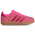 adidas Gazelle - Vorschule Schuhe Lucid Pink-Team Victory Red-Gold Met