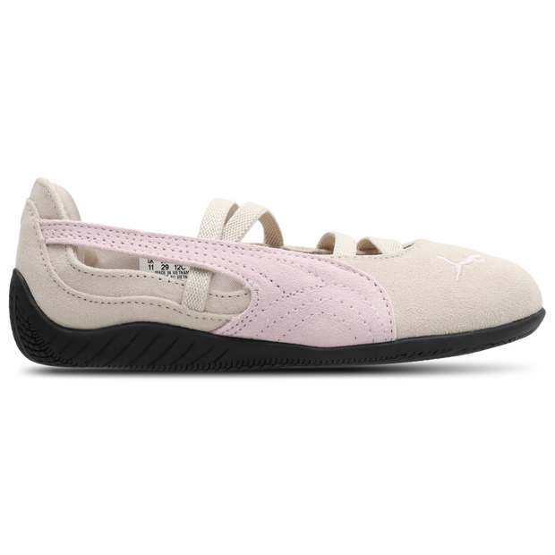 Puma Speedcat Kinder Sneaker - Beige - Größe 32 - Leder