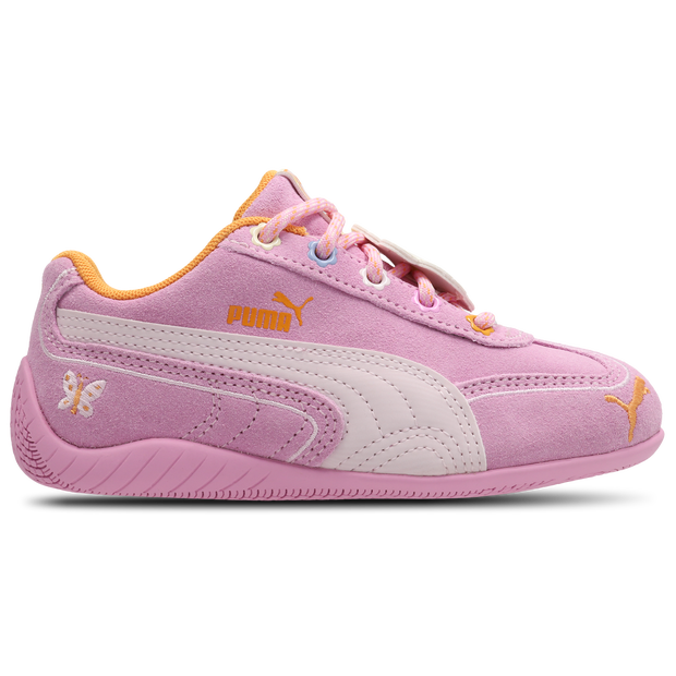 Puma Speedcat Kinder Sneaker - Rosa - Größe 29 - Wildleder