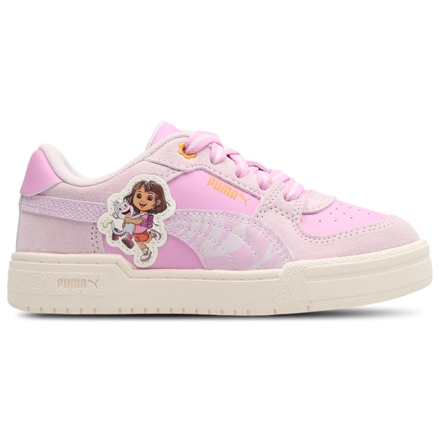 Puma CA Pro Kinder Sneaker - Rosa - Größe 29 - Wildleder