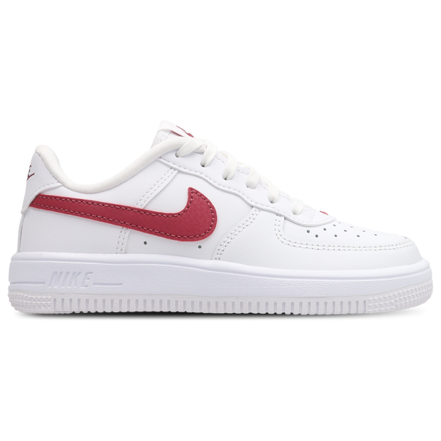 Nike Air Force Kinder Sneaker - Weiß - Größe 32 - Leder