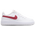 Nike Air Force 1 Low - Pre School Shoes White-Pink Smoke