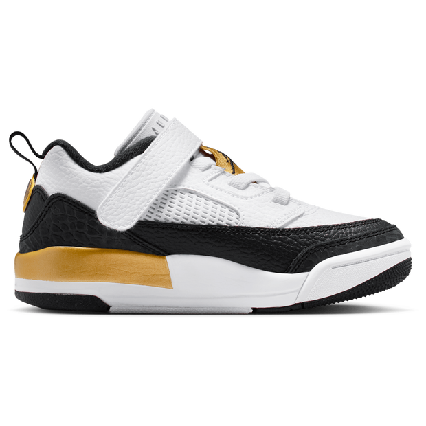 Air Jordan Spizike Low PS 'White/Metallic Gold/Black' | Kid's Size 13 - FQ3951-108