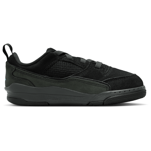 Air Jordan Flight Court PS 'Black/Anthracite/Gamma Blue' | Kid's Size 12 - HF3332-040