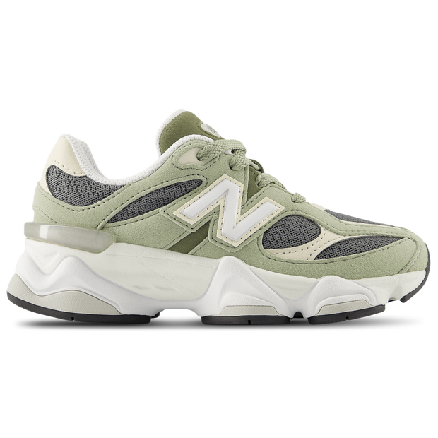 New Balance 9060 - Sneakers Bébé - Vert - Pointure 34.5 - Cuir