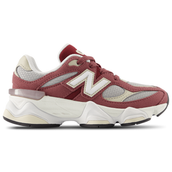 Vorschule Schuhe - New Balance 9060 - Washed Burgundy-White