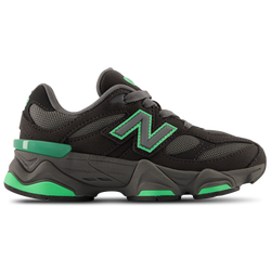 Pre School Shoes - New Balance 9060 - Castlerock-Lime Leaf