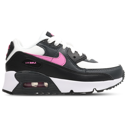 Maternelle Chaussures - Nike Air Max 90 - White-Playful Pink-Black